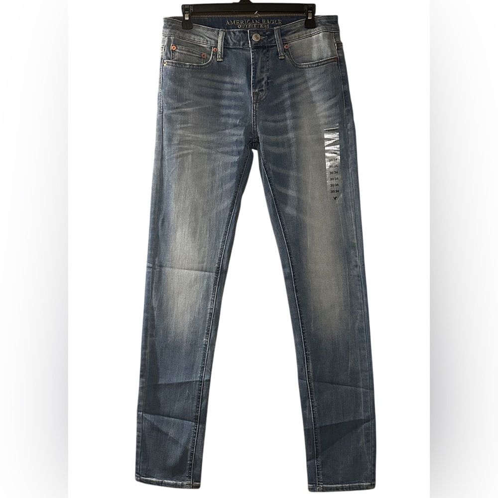 NWT American Eagle Flex Denim Jeans 30/34 Men’s